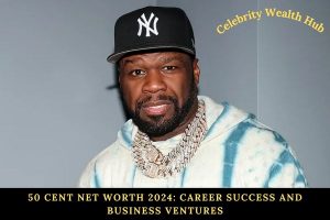 50 Cent Net Worth 2024 Career Success and Business Ventures