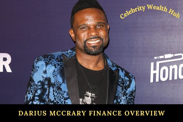 Darius McCrary Finance Overview