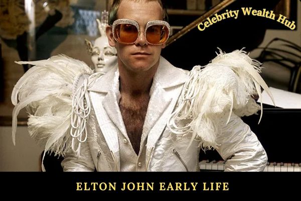 Elton John Early Life