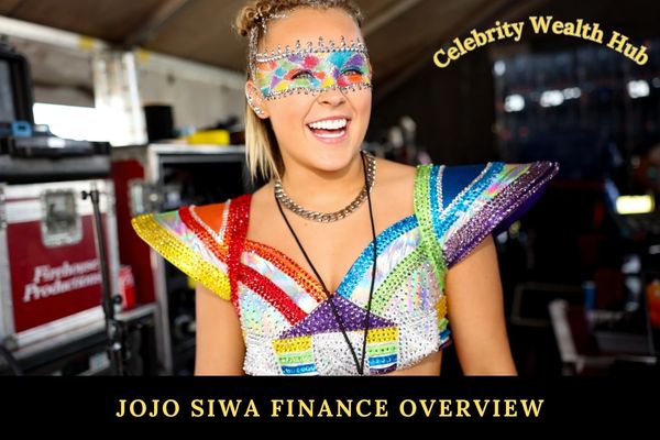 JoJo Siwa Finance Overview