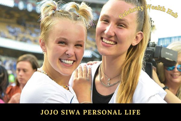 JoJo Siwa Personal Life