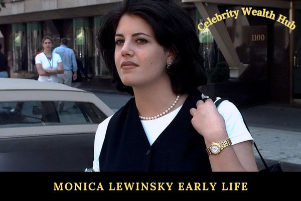 Monica Lewinsky Early Life