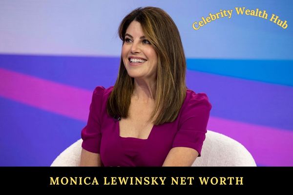 Monica Lewinsky Net Worth