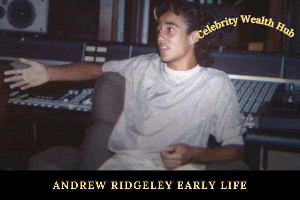 Andrew Ridgeley Early Life