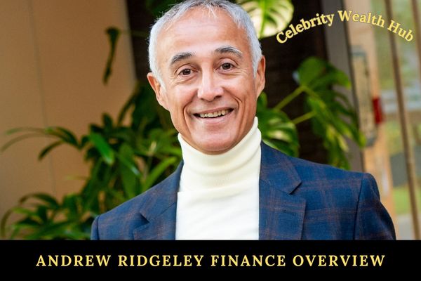 Andrew Ridgeley Finance Overview