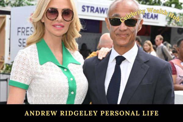 Andrew Ridgeley Personal Life