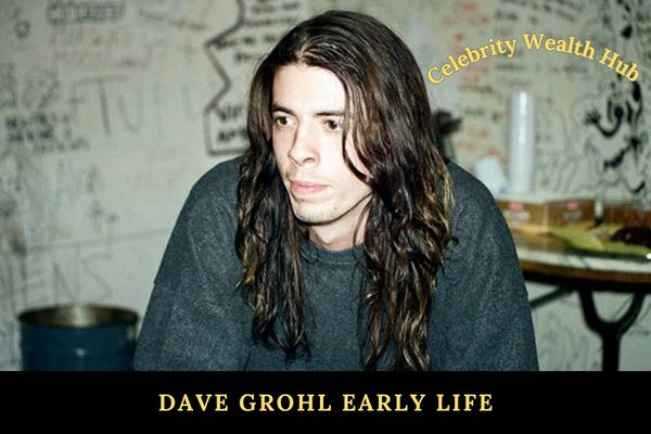 Dave Grohl Early Life