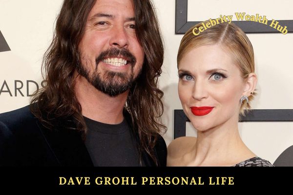 Dave Grohl Personal Life