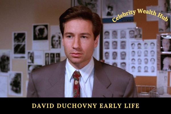 David Duchovny Early Life