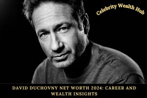 David Duchovny Net Worth 2024_ Career and Wealth Insights