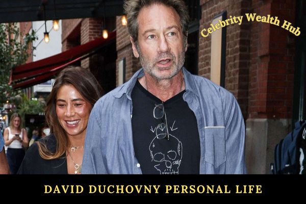 David Duchovny Personal Life