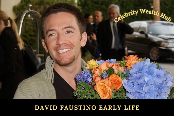 David Faustino Early Life