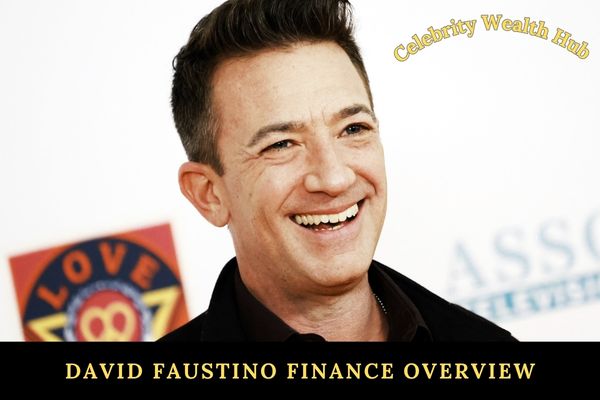 David Faustino Finance Overview