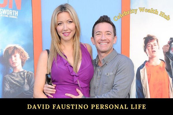 David Faustino Personal Life