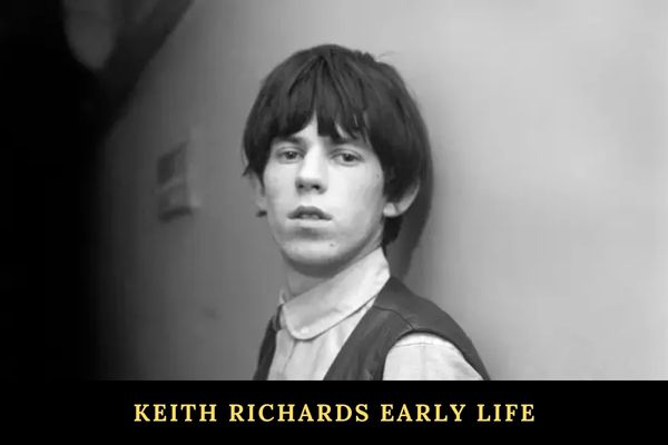 Keith Richards Early Life