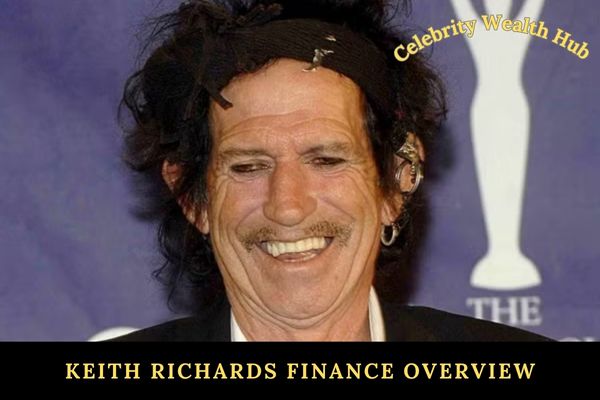 Keith Richards Finance Overview