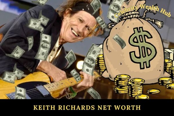 Keith Richards Net Worth