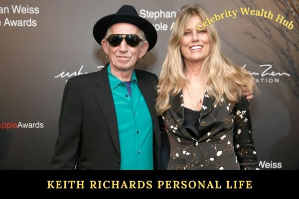 Keith Richards Personal Life