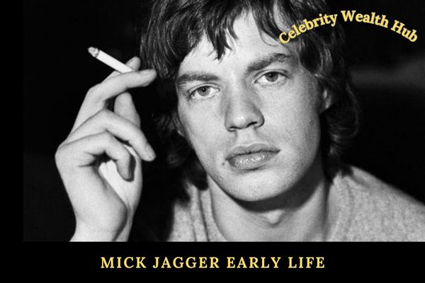 Mick Jagger Early Life