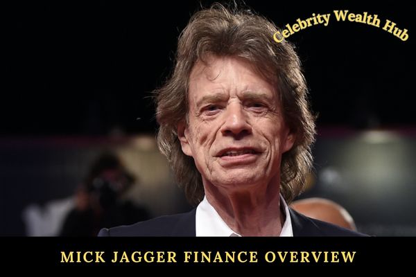 Mick Jagger Finance Overview