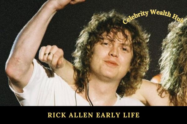 Rick Allen Early Life