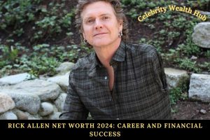 Rick Allen Net Worth 2024_ Career and Financial Success