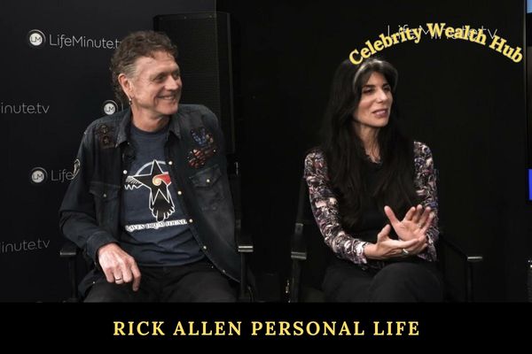 Rick Allen Personal Life