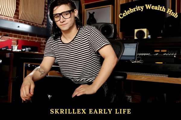 Skrillex Early Life