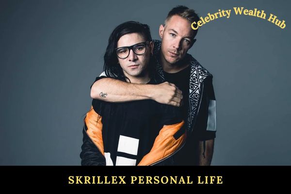 Skrillex Personal Life