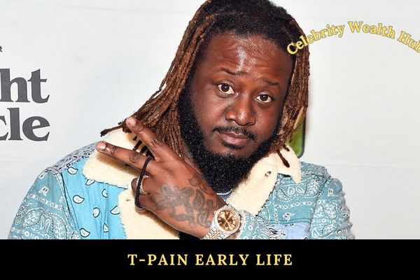 T-Pain Early Life