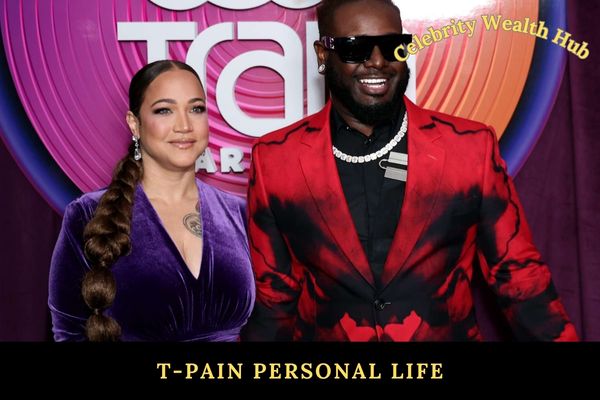 T-Pain Personal Life