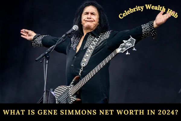 What Is Gene Simmons Net Worth in 2024